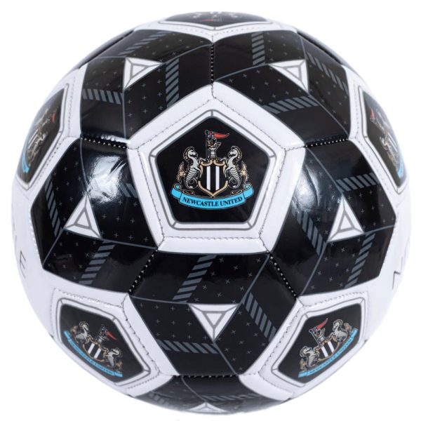 Newcastle United FC Hex Size 3 Football - Image 2