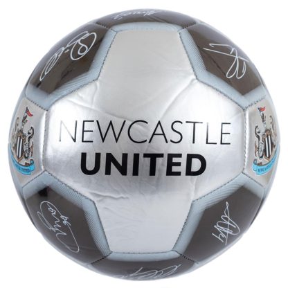 Newcastle United FC Sig 26 Football - Image 2