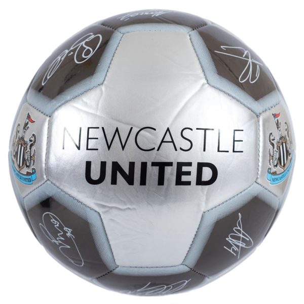 Newcastle United FC Sig 26 Football - Image 2