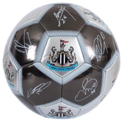 Newcastle United FC Sig 26 Football - Image 3