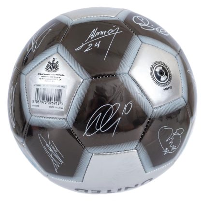 Newcastle United FC Sig 26 Football - Image 4