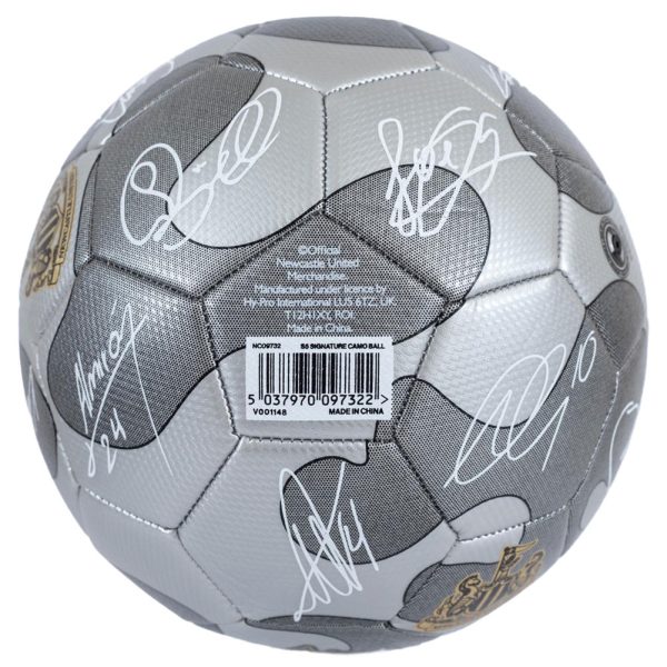 Newcastle United FC Camo Sig Football - Image 4