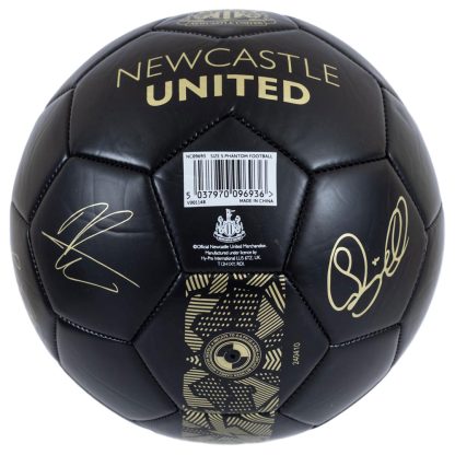 Newcastle United FC Sig Gold Phantom Football - Image 3
