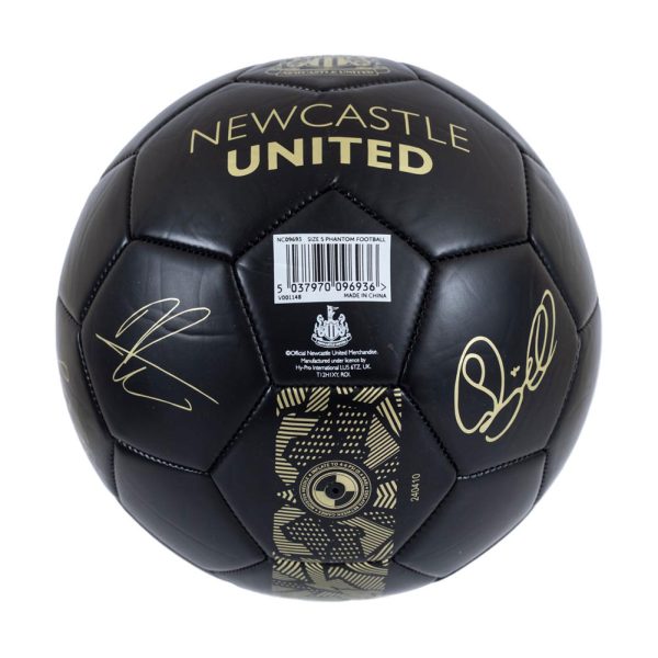 Newcastle United FC Sig Gold Phantom Skill Ball - Image 3