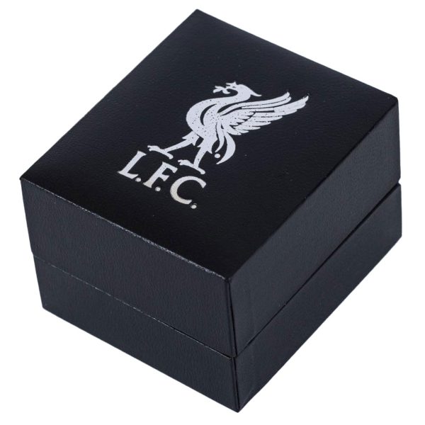 Liverpool FC Sterling Silver Split Shank Ring Large - Image 3