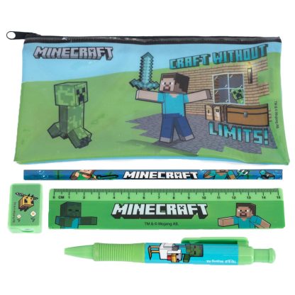 Minecraft Bumper Stationery Set - Image 2