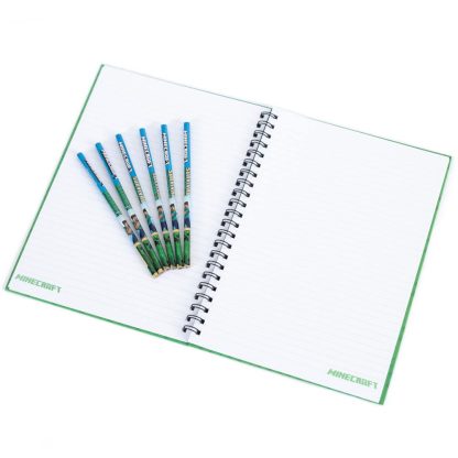 Minecraft Bumper Stationery Set - Image 3