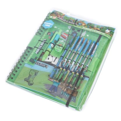 Minecraft Bumper Stationery Set - Image 4