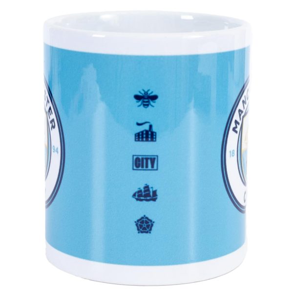 Manchester City FC Crest Mug - Image 2