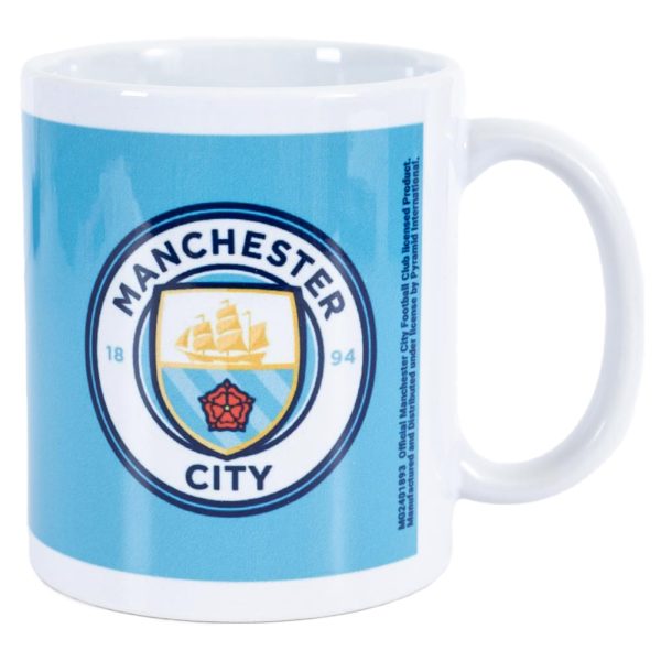 Manchester City FC Crest Mug - Image 3