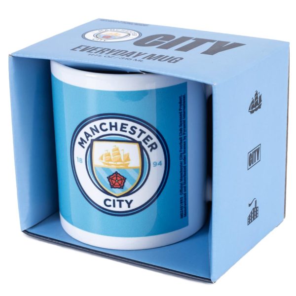 Manchester City FC Crest Mug - Image 4