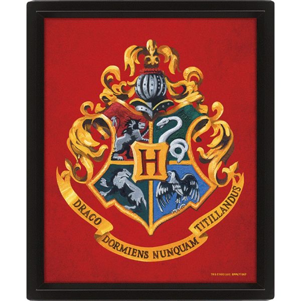 Harry Potter Gryffindor Framed 3D Picture - Image 3