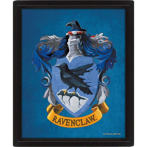Harry Potter Ravenclaw Framed 3D Picture - Image 2
