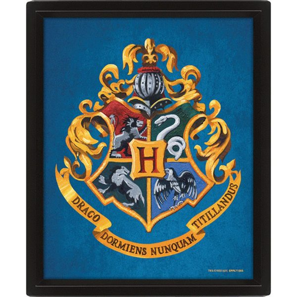 Harry Potter Ravenclaw Framed 3D Picture - Image 3