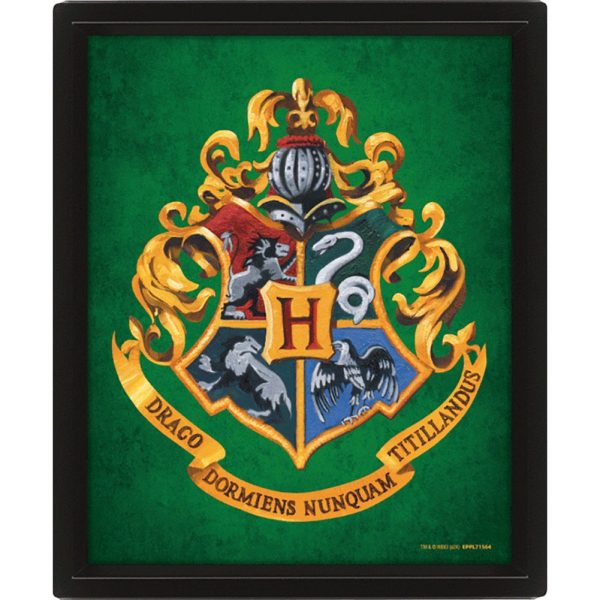 Harry Potter Slytherin Framed 3D Picture - Image 3