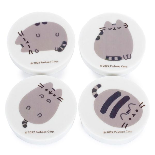 Pusheen 4pk Eraser Set - Image 2