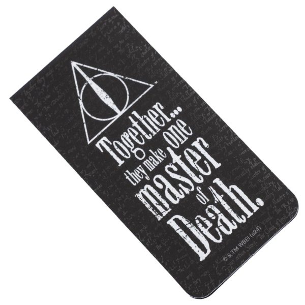 Harry Potter Deathly Hallows Magnetic Bookmark - Image 4