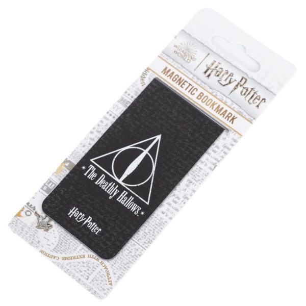 Harry Potter Deathly Hallows Magnetic Bookmark - Image 5