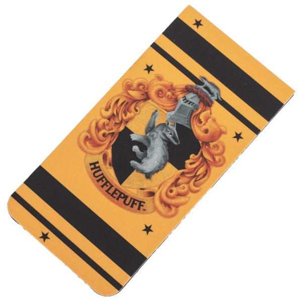 Harry Potter Hufflepuff Magnetic Bookmark - Image 2