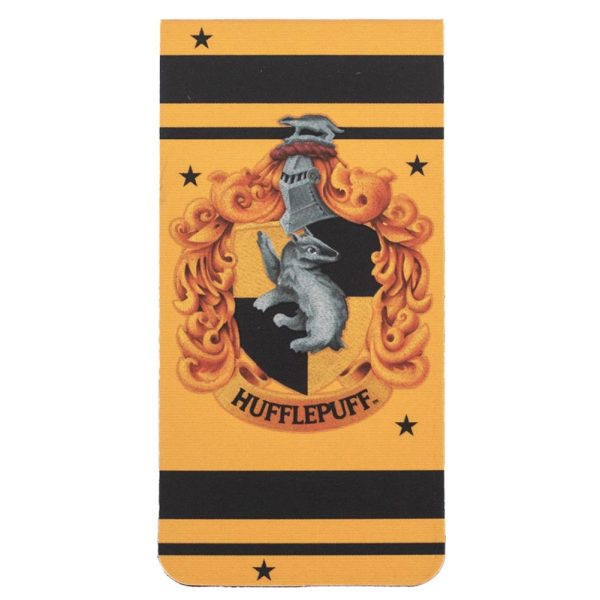 Harry Potter Hufflepuff Magnetic Bookmark - Image 3