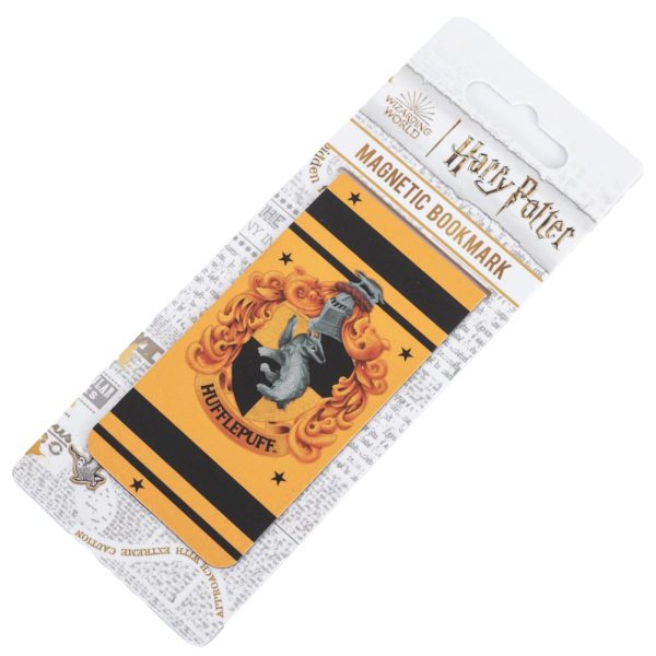 Harry Potter Hufflepuff Magnetic Bookmark - Image 5