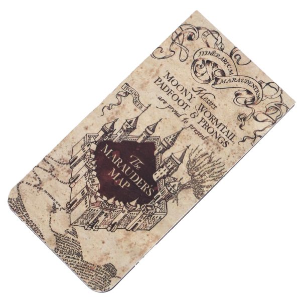 Harry Potter Marauders Map Magnetic Bookmark - Image 2