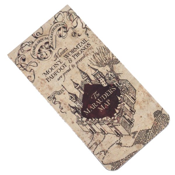 Harry Potter Marauders Map Magnetic Bookmark - Image 4