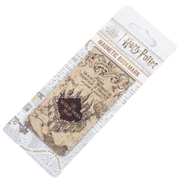 Harry Potter Marauders Map Magnetic Bookmark - Image 5