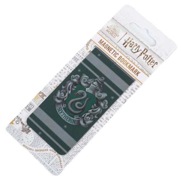 Harry Potter Slytherin Magnetic Bookmark - Image 5