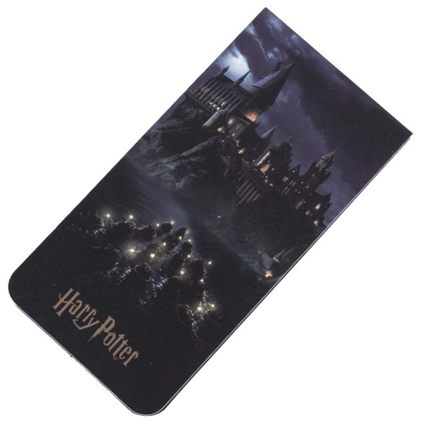 Harry Potter Hogwarts Castle Magnetic Bookmark - Image 2