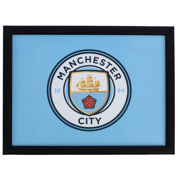 Manchester City FC Cushioned Lap Tray - Image 3