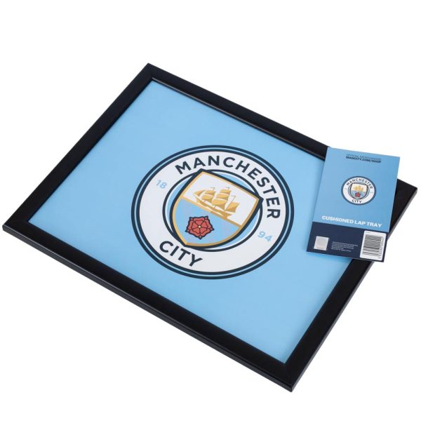 Manchester City FC Cushioned Lap Tray - Image 4