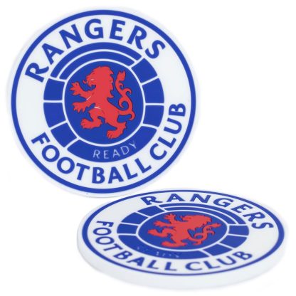 Rangers FC 2pk Coaster Set - Image 2