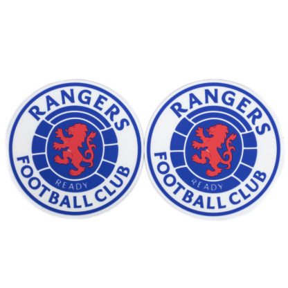 Rangers FC 2pk Coaster Set - Image 3