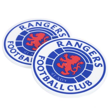 Rangers FC 2pk Coaster Set - Image 4