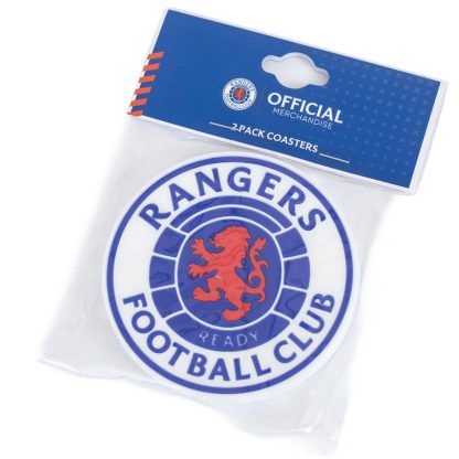 Rangers FC 2pk Coaster Set - Image 5