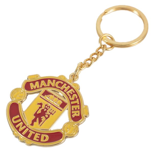 Manchester United FC Keyring & Badge Set - Image 2