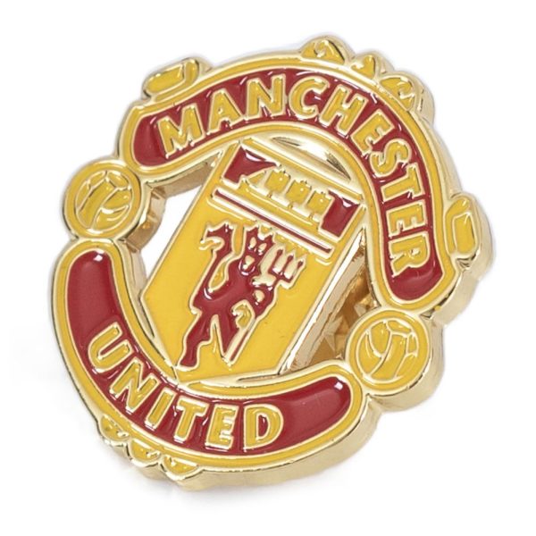 Manchester United FC Keyring & Badge Set - Image 3