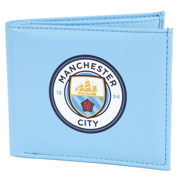 Manchester City FC Coloured PU Wallet - Image 3