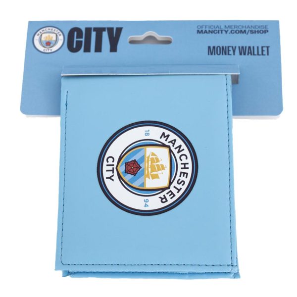 Manchester City FC Coloured PU Wallet - Image 4