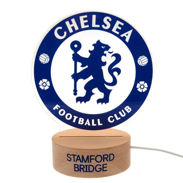 Chelsea FC LED Crest Light - Image 2