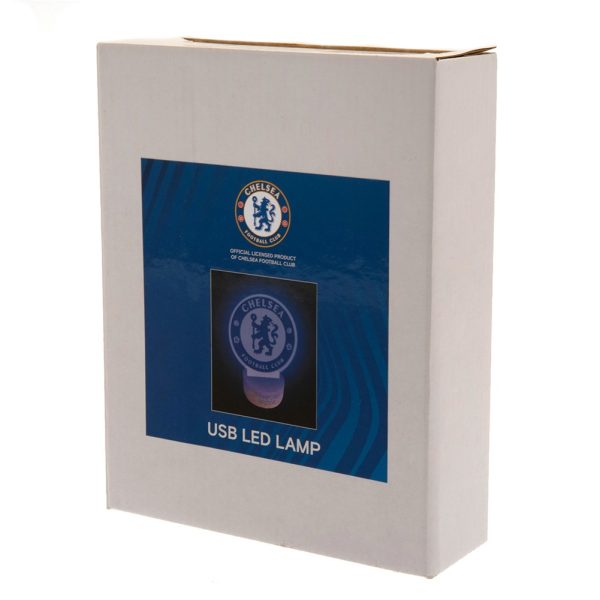Chelsea FC LED Crest Light - Image 4