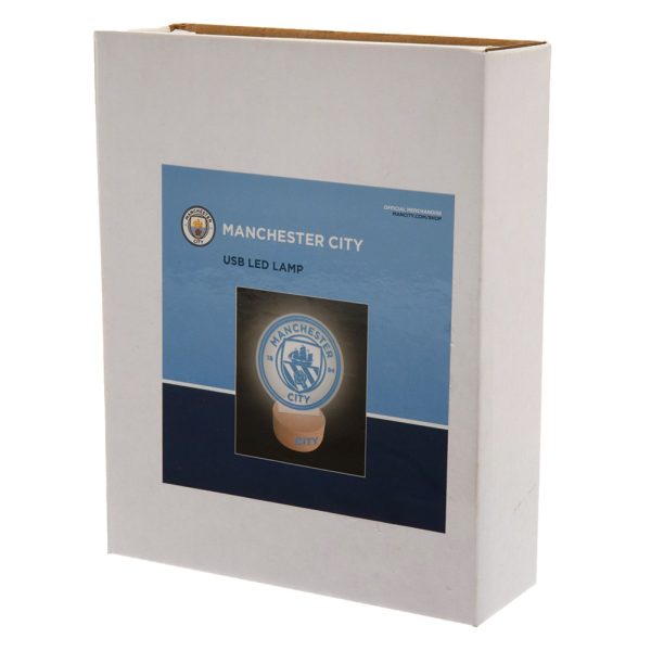 Manchester City FC LED Crest Light - Image 4
