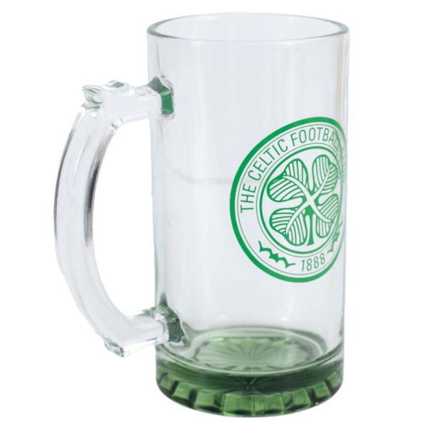 Celtic FC Stein Glass Tankard - Image 2
