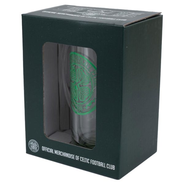 Celtic FC Stein Glass Tankard - Image 3