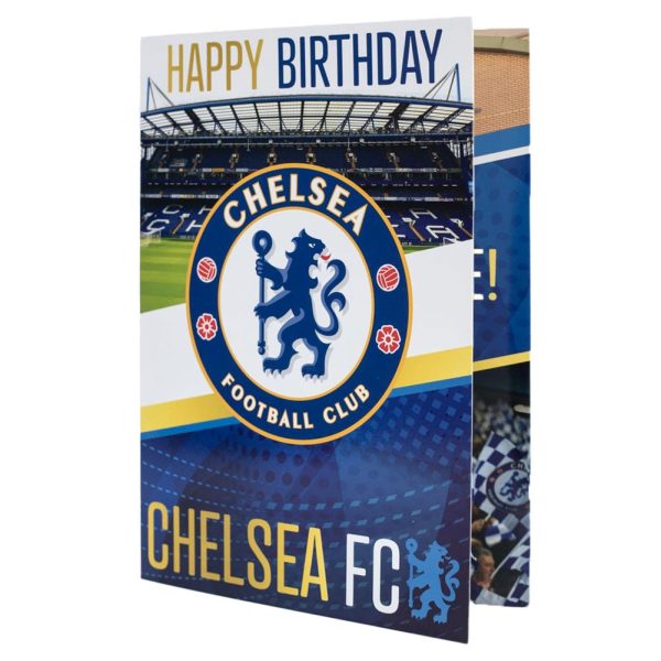 Chelsea FC Musical Birthday Card - Image 2