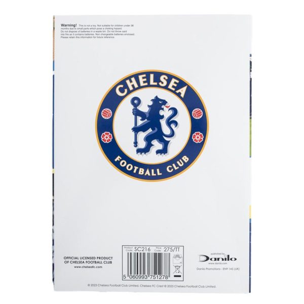 Chelsea FC Musical Birthday Card - Image 4