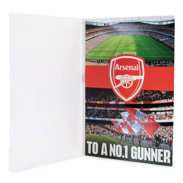 Arsenal FC Musical Birthday Card - Image 3