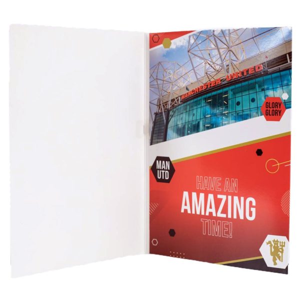 Manchester United FC Musical Birthday Card - Image 3