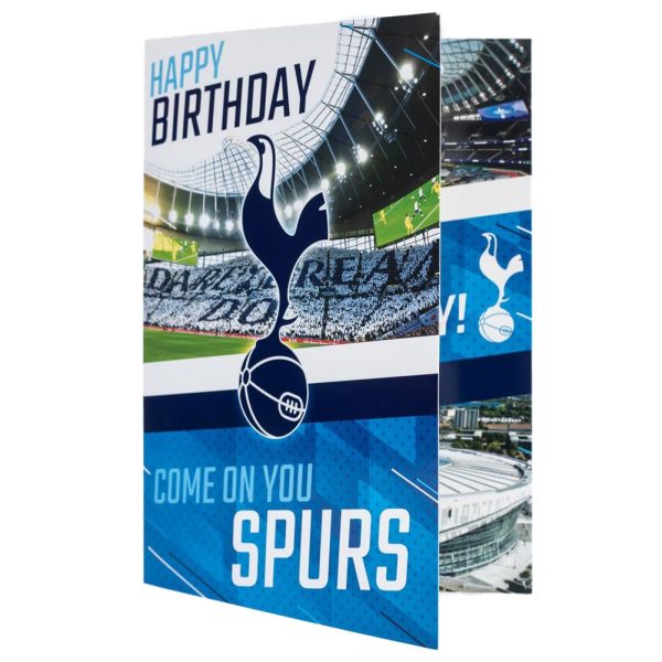 Tottenham Hotspur FC Musical Birthday Card - Image 2